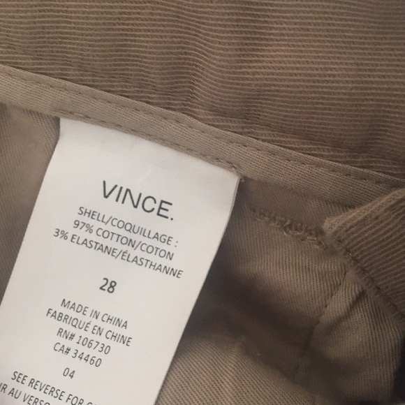 Vince Soho slim fit  5 pocket pants - Picture 3 of 4